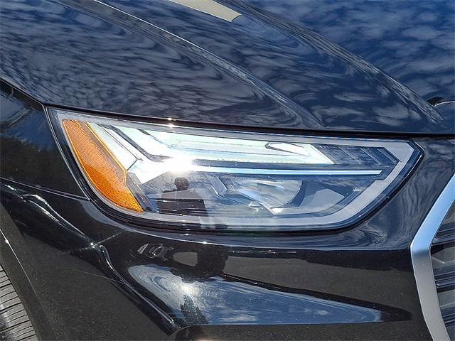 used 2023 Audi Q5 car, priced at $38,478