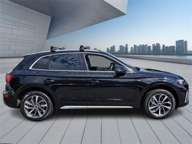 used 2023 Audi Q5 car, priced at $38,478