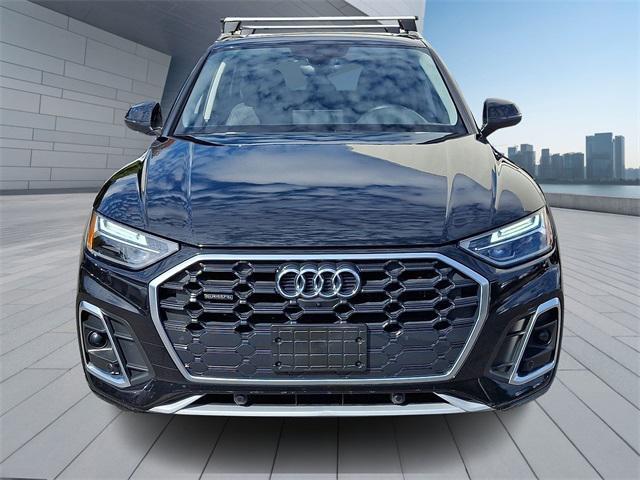 used 2023 Audi Q5 car, priced at $38,478