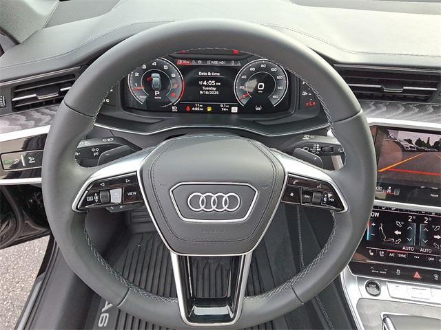 new 2026 Audi A6 car, priced at $81,340