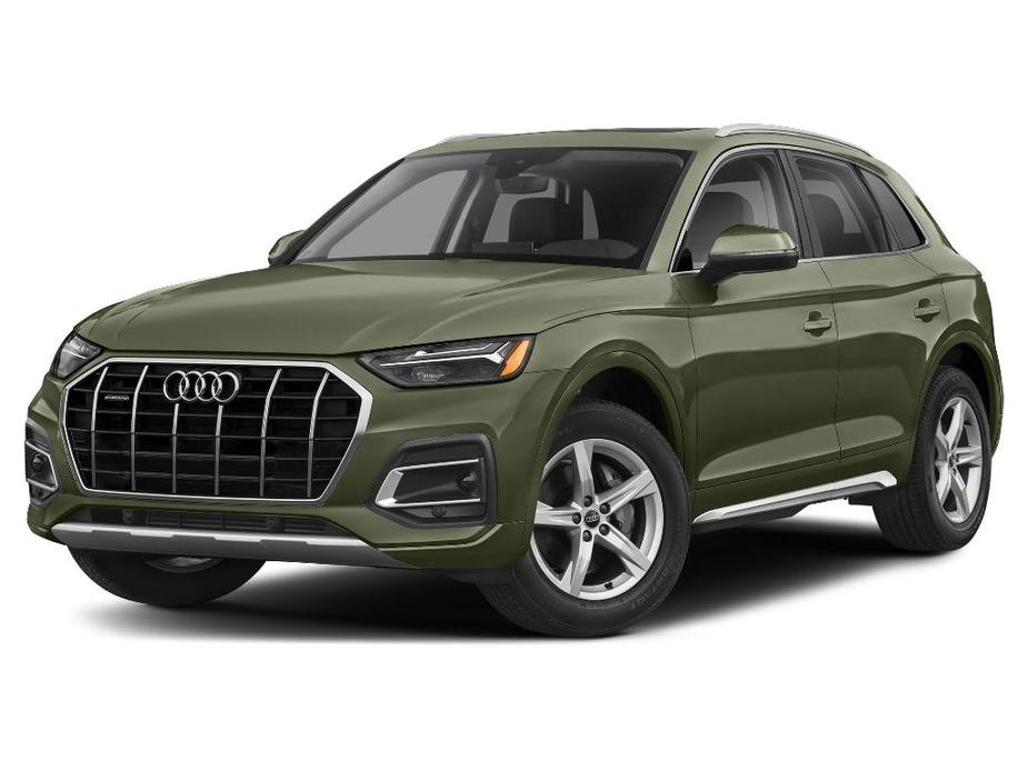 new 2024 Audi Q5 car, priced at $58,155