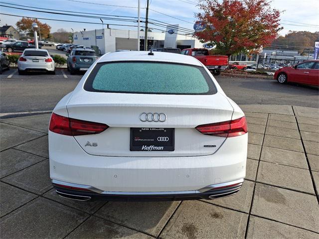 used 2021 Audi A5 Sportback car, priced at $32,995