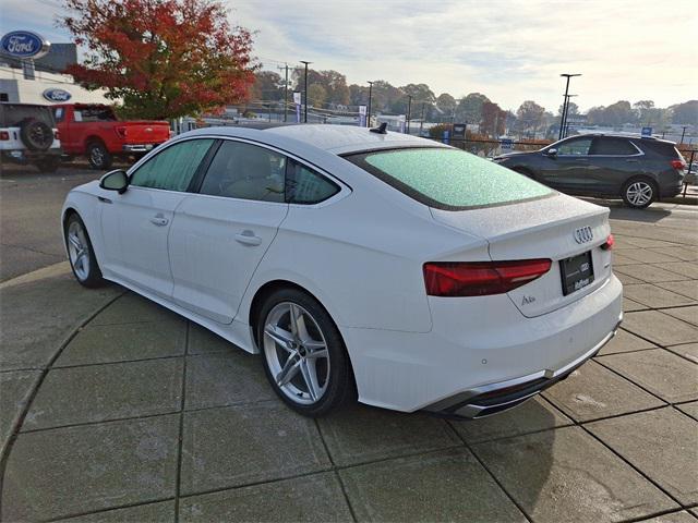 used 2021 Audi A5 Sportback car, priced at $32,995