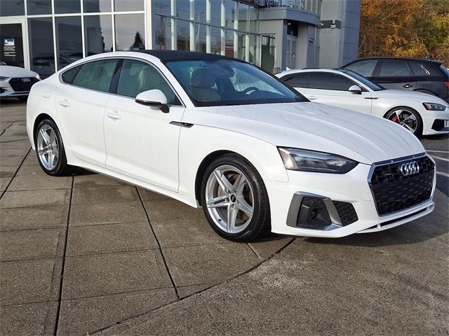 used 2021 Audi A5 Sportback car, priced at $32,995