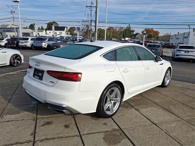 used 2021 Audi A5 Sportback car, priced at $32,995