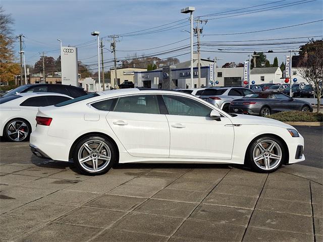 used 2021 Audi A5 Sportback car, priced at $32,995