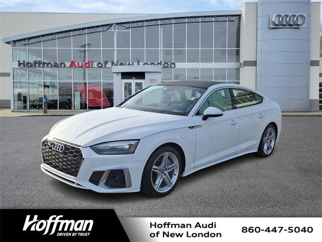 used 2021 Audi A5 Sportback car, priced at $32,995