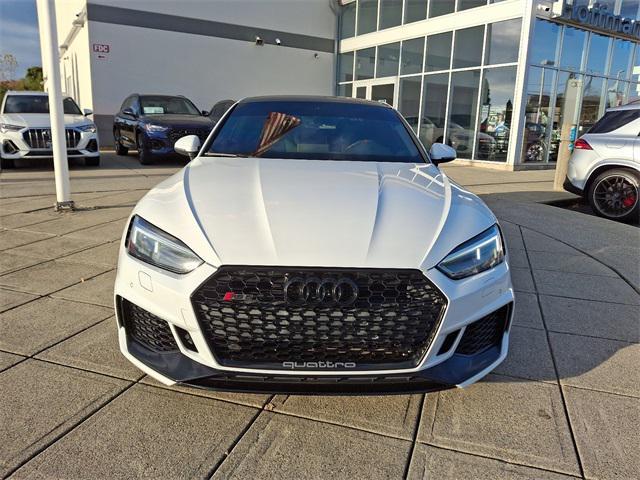 used 2018 Audi RS 5 car, priced at $49,995