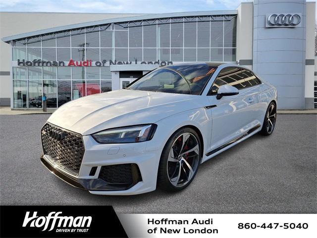 used 2018 Audi RS 5 car, priced at $49,995