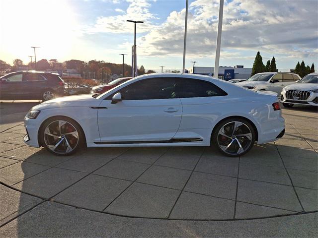 used 2018 Audi RS 5 car, priced at $49,995