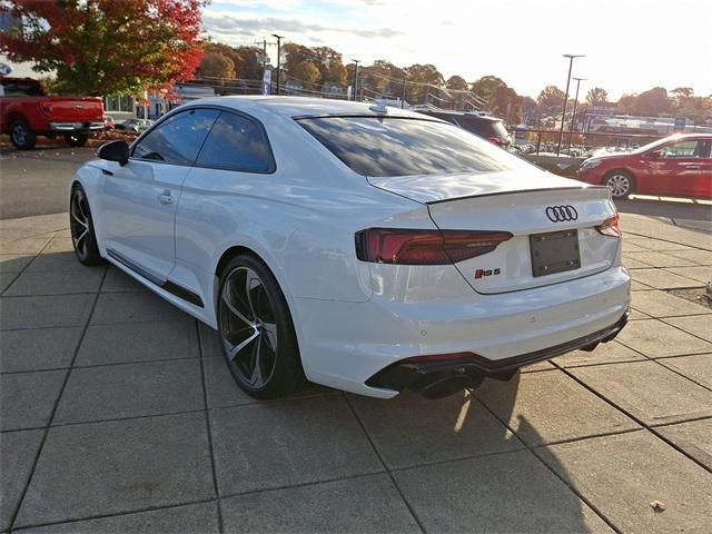 used 2018 Audi RS 5 car, priced at $49,995