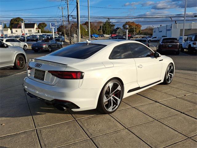 used 2018 Audi RS 5 car, priced at $49,995