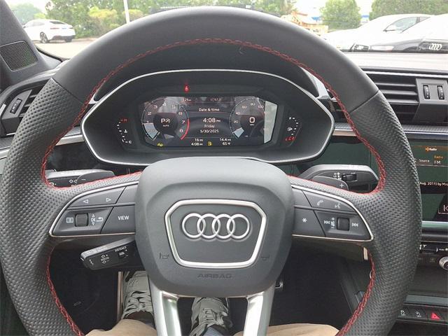 new 2025 Audi Q3 car, priced at $47,110