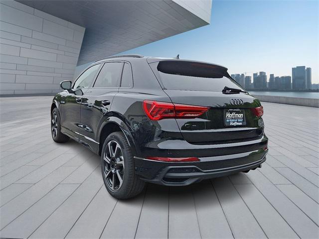 new 2025 Audi Q3 car, priced at $47,110