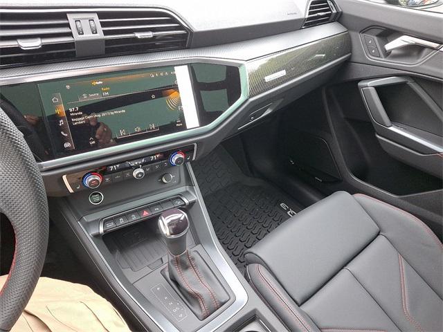 new 2025 Audi Q3 car, priced at $47,110