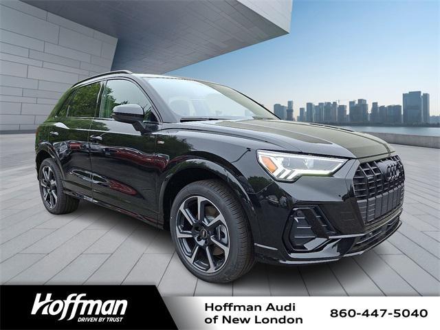 new 2025 Audi Q3 car, priced at $47,110