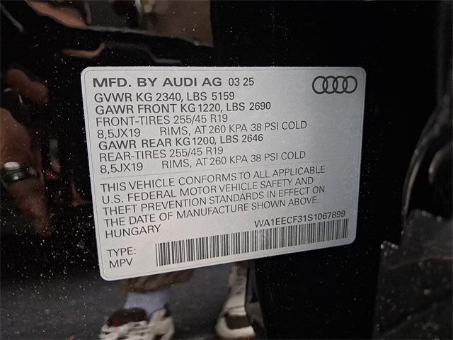 new 2025 Audi Q3 car, priced at $47,110