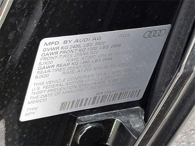 new 2025 Audi Q5 car, priced at $61,430