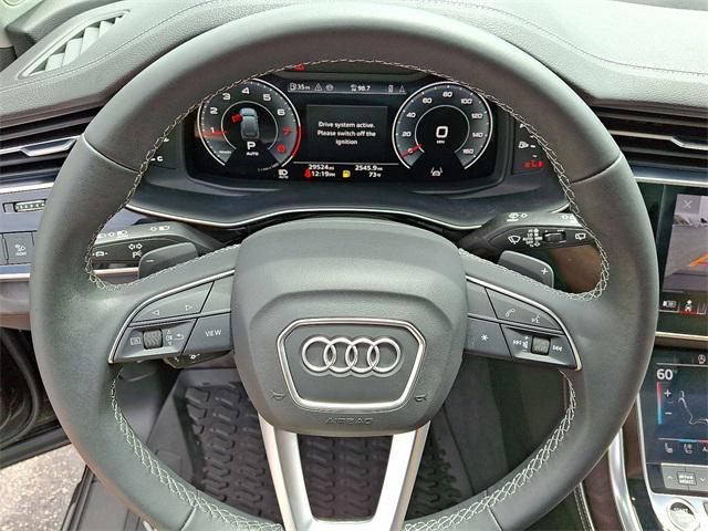 used 2025 Audi Q7 car, priced at $52,495