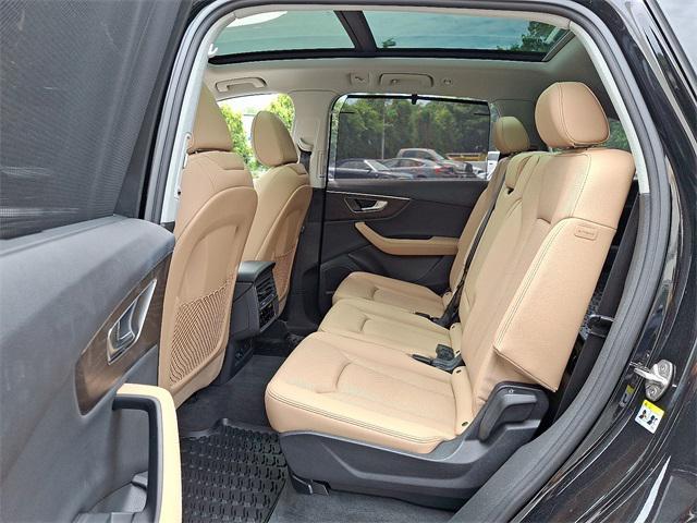 used 2025 Audi Q7 car, priced at $52,495