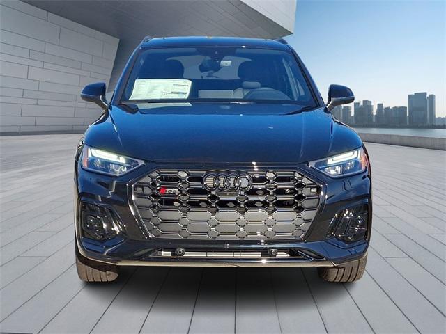 new 2025 Audi SQ5 car, priced at $70,270