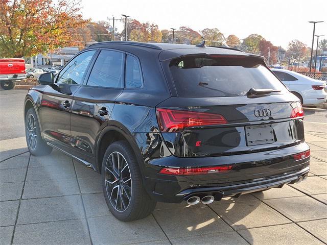 new 2025 Audi SQ5 car, priced at $70,270