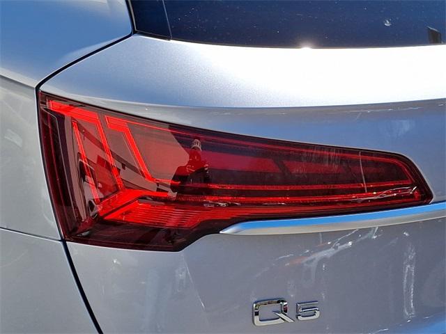 used 2022 Audi Q5 car, priced at $34,995