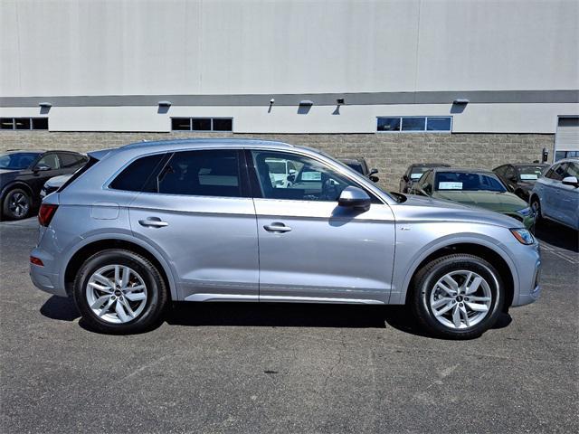 used 2022 Audi Q5 car, priced at $34,995