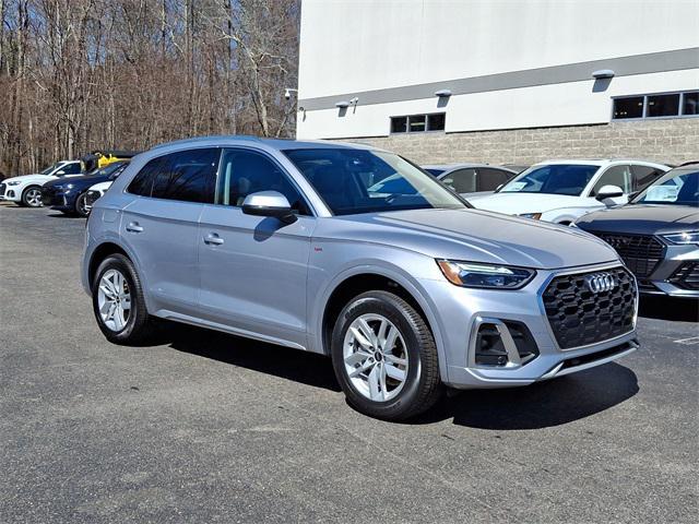 used 2022 Audi Q5 car, priced at $36,749