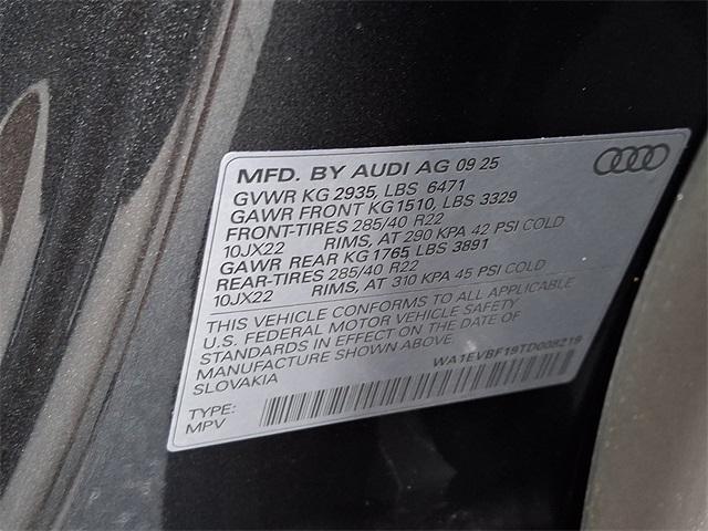 new 2026 Audi Q8 car, priced at $86,450