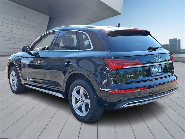 used 2023 Audi Q5 car, priced at $32,998