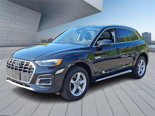 used 2023 Audi Q5 car, priced at $32,998