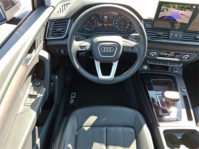 used 2023 Audi Q5 car, priced at $32,998