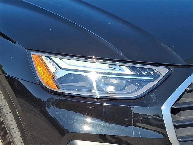 used 2023 Audi Q5 car, priced at $32,998