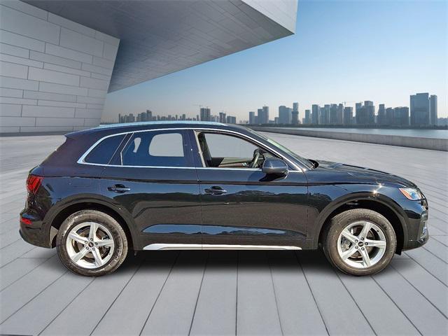 used 2023 Audi Q5 car, priced at $32,998