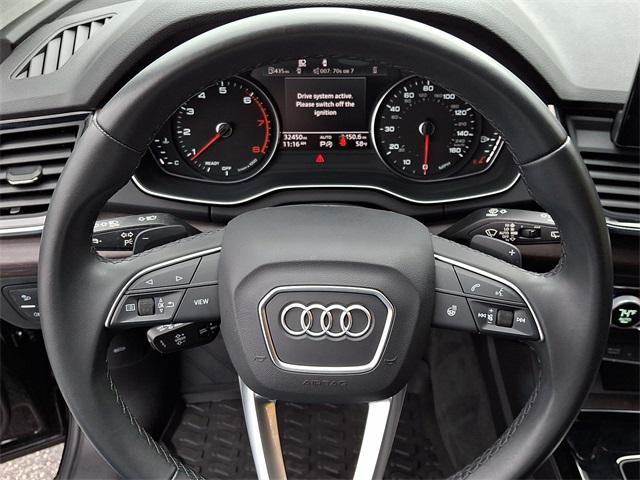 used 2023 Audi Q5 car, priced at $31,995