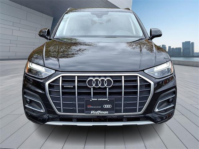 used 2023 Audi Q5 car, priced at $31,995