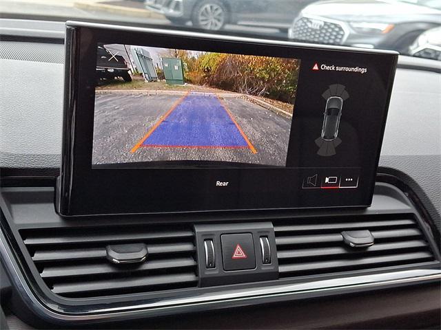 used 2023 Audi Q5 car, priced at $31,995