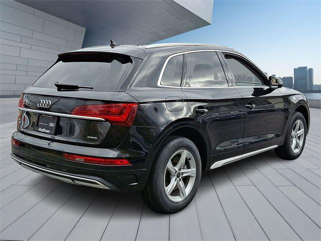 used 2023 Audi Q5 car, priced at $31,995