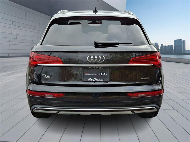 used 2023 Audi Q5 car, priced at $31,995