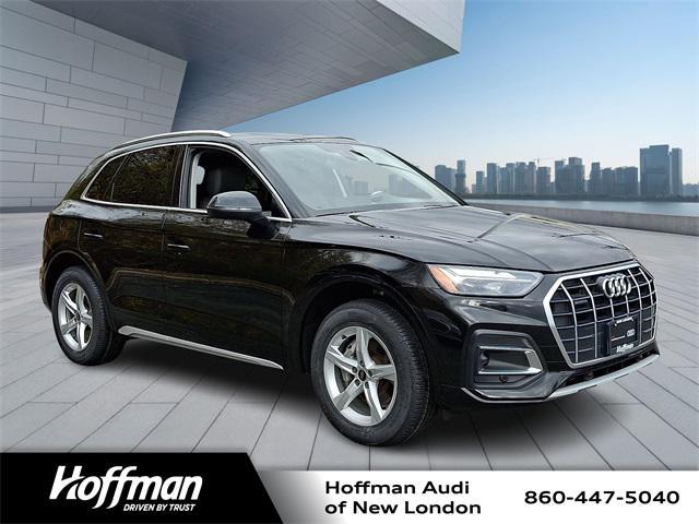 used 2023 Audi Q5 car, priced at $31,995