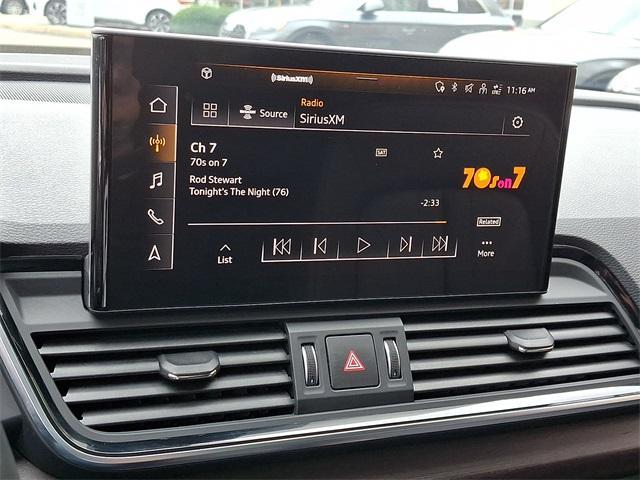 used 2023 Audi Q5 car, priced at $31,995