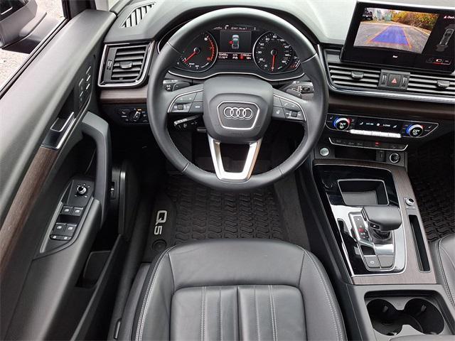 used 2023 Audi Q5 car, priced at $31,995