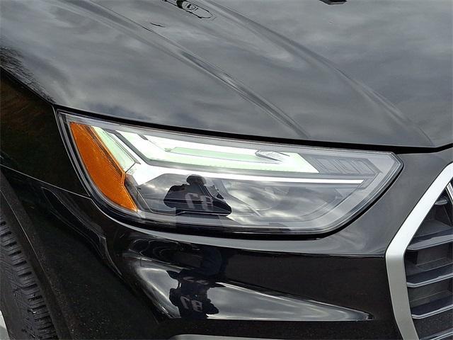 used 2023 Audi Q5 car, priced at $31,995
