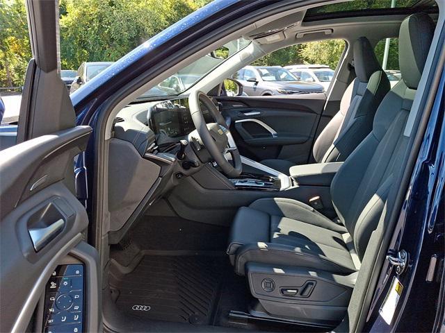 new 2025 Audi Q5 car, priced at $62,080