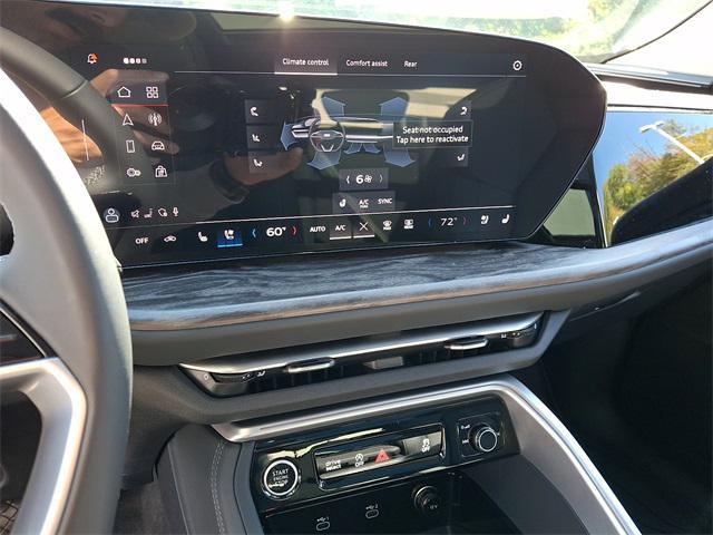 new 2025 Audi Q5 car, priced at $62,080