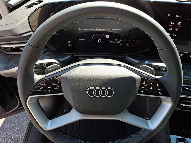 new 2025 Audi Q5 car, priced at $62,080