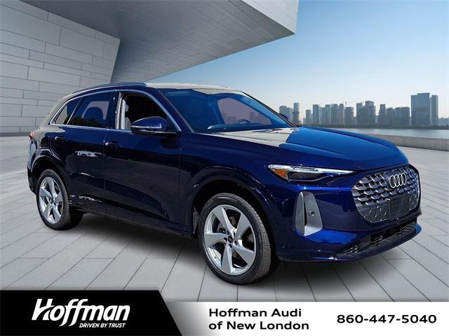 new 2025 Audi Q5 car, priced at $62,080