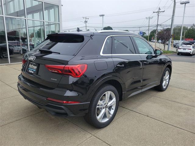 new 2024 Audi Q3 car, priced at $46,940