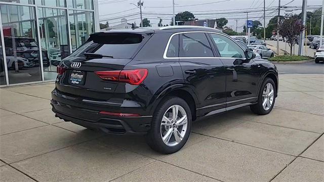 new 2024 Audi Q3 car, priced at $46,940